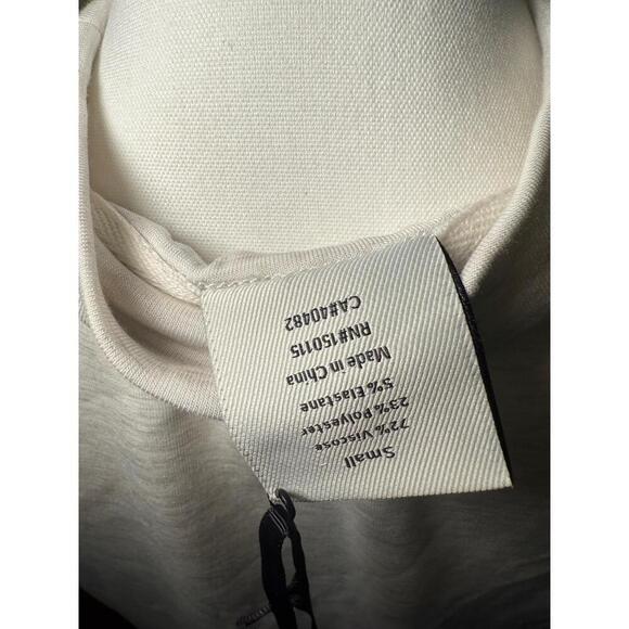 New With Defects VARLEY Tank Top Womens Small Heather Grey Cowl Neck DoubleSoft - Picture 5 of 6